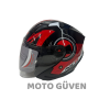 Ncr Kask Yarım Güneş Vizörlü Ece Belgeli 13003