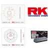 Rk Zincir Dişli Set Yzf-Yamaha Yzf R25/Mt-25