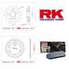 Rk Zincir Dişli Set Xl 650V Transalp 00-07