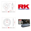 Rk Zincir Dişli Set Xl 700 V Transalp 08-13