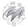 HONDA ACTIVA S SELE ALTI GRENAJ BEYAZ 2017-2019 Yjh
