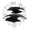 HONDA ACTIVA S SELE ALTI GRENAJ SİYAH 2017-2019 Yjh