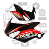 Honda Cbf 150 Depo Grenajı Siyah Takım
