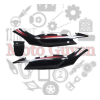 Honda Cbf 150 Sele Altı Siyah Takım Yjh