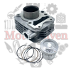 Tvs Wego 110 Silindir Set Zag