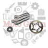 Mondıal Drıft L Zincir Dişli Seti 15Tx45T