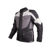 Nordcode Motorsiklet Mont Dust Jacket Black/Grey