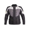 Nordcode Motorsiklet Mont Dust Jacket Black/Grey