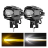 LED SİS FARI TAKIM MN-M1 ( SARI BEYAZ )
