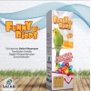 Funny Birds 3lü Ballı Muhabbet Krakeri 10lu