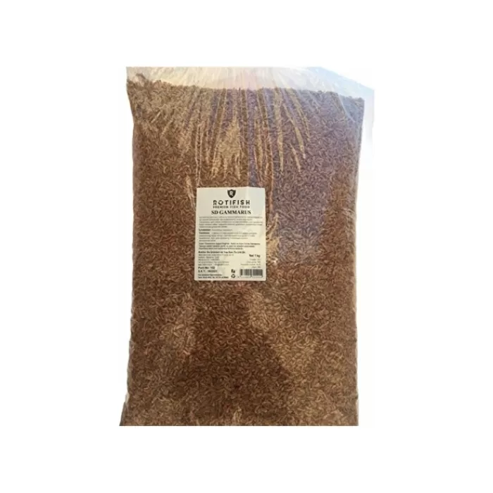 Rotifish Gammarus Balık ve Kaplumbağa Yemi Karides 1 kg