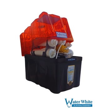 Water White 6 Aşamalı Pompalı Premium Su Arıtma Cihazı