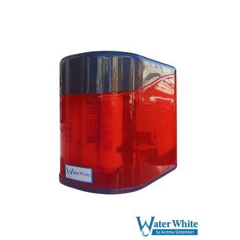 Water White 5 Aşamalı 12 Litre Tanklı Kırmızı Su Arıtma Cihazı