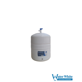 Water White 8 Litre-2.2 Galon Beyaz Su Arıtma Basınç Tankı