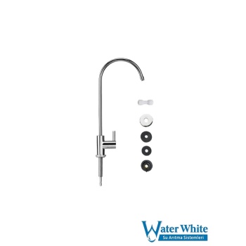 Water White Krom Su Arıtma Musluğu