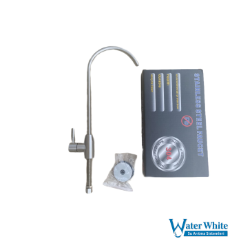 Water White Paslanmaz Çelik Su Arıtma Musluğu