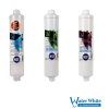 Water White FLT 3625–3626 3’lü Inline Su Arıtma Filtresi Seti