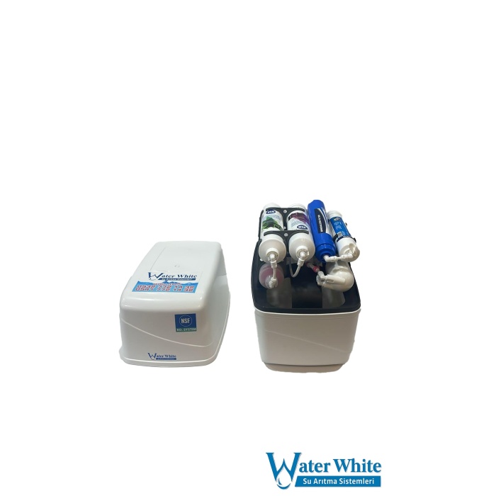 Water White 6 Aşamalı NSF Sertifikalı RO Sistem Su Arıtma Cihazı