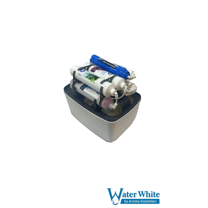 Water White 6 Aşamalı NSF Sertifikalı RO Sistem Su Arıtma Cihazı