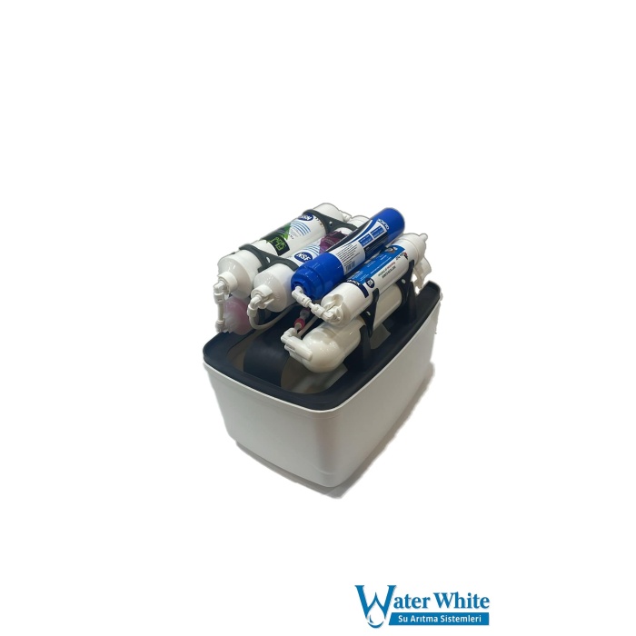 Water White 6 Aşamalı NSF Sertifikalı RO Sistem Su Arıtma Cihazı