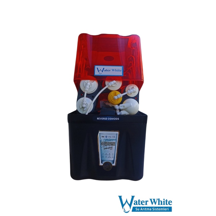 Water White 6 Aşamalı Pompalı Premium Su Arıtma Cihazı