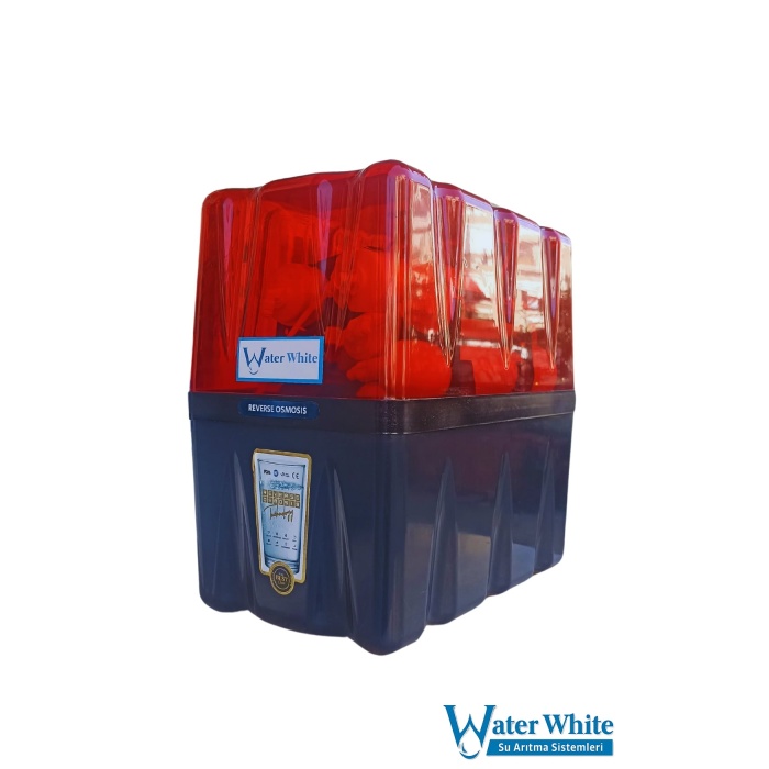 Water White 6 Aşamalı Pompalı Premium Su Arıtma Cihazı