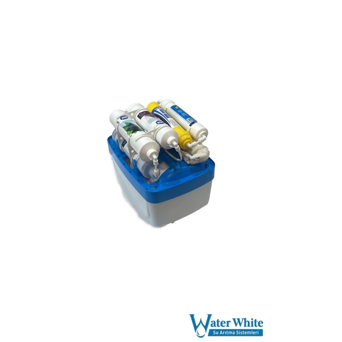 Water White 6 Aşamalı Pompalı RO Sistem Gold Su Arıtma Cihazı