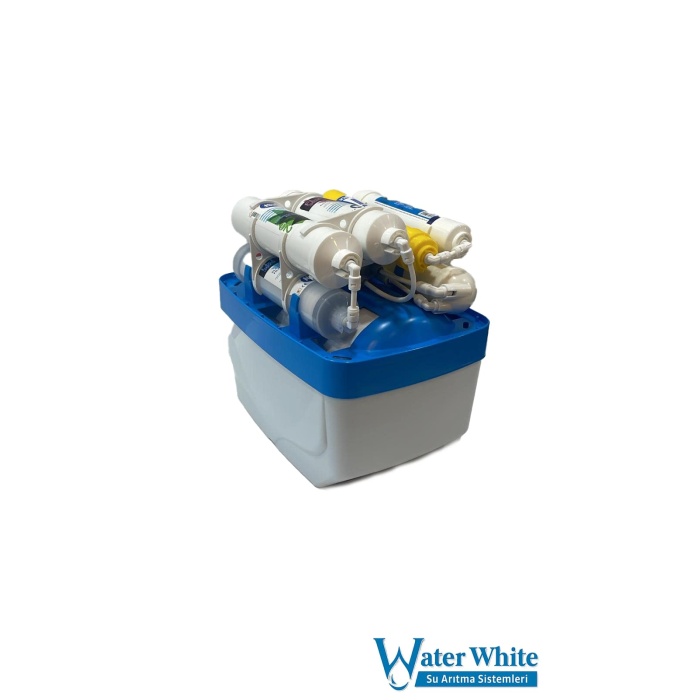 Water White 6 Aşamalı Pompalı RO Sistem Gold Su Arıtma Cihazı