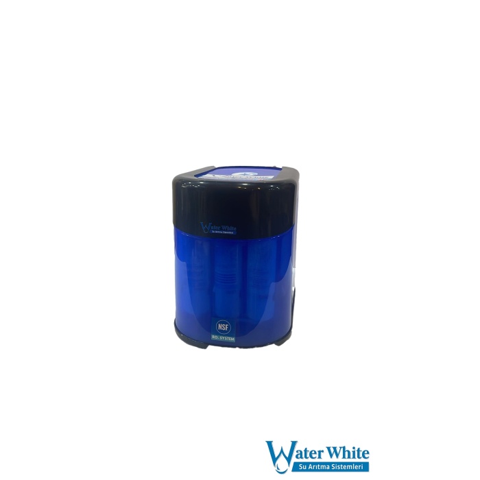 Water White 5 Aşamalı 12 Litre Tanklı Mavi Su Arıtma Cihazı