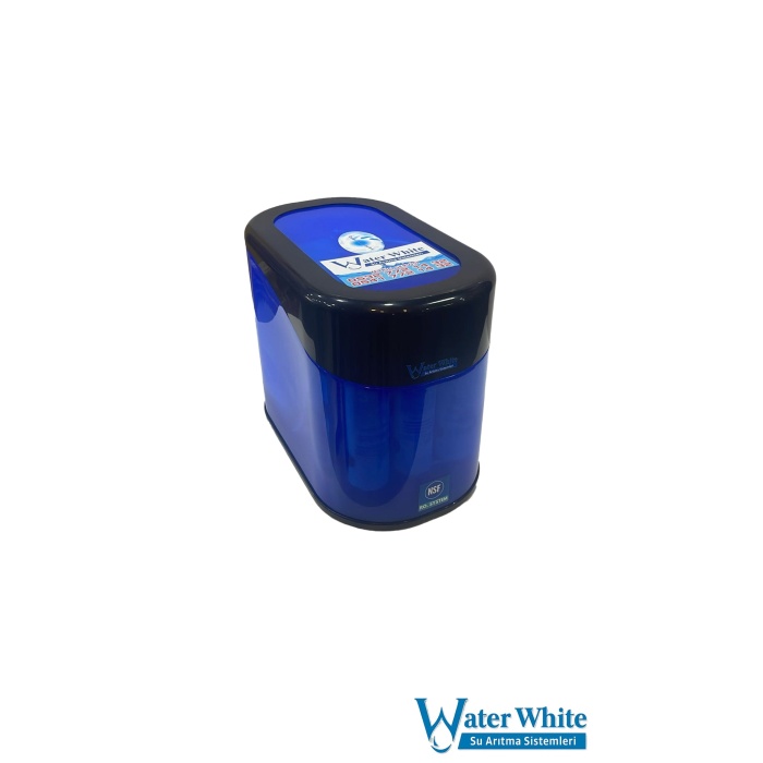 Water White 5 Aşamalı 12 Litre Tanklı Mavi Su Arıtma Cihazı