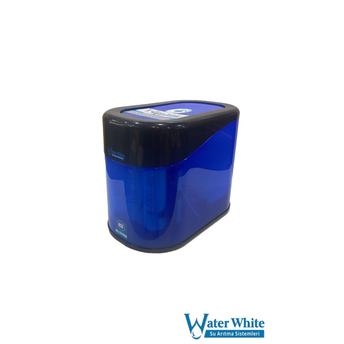 Water White 5 Aşamalı 12 Litre Tanklı Mavi Su Arıtma Cihazı