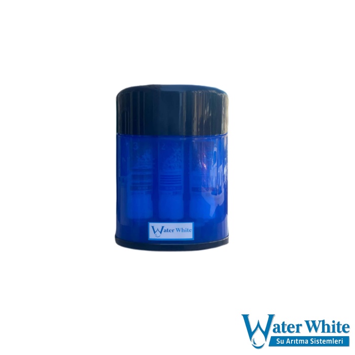 Water White 5 Aşamalı 12 Litre Tanklı Mavi Su Arıtma Cihazı