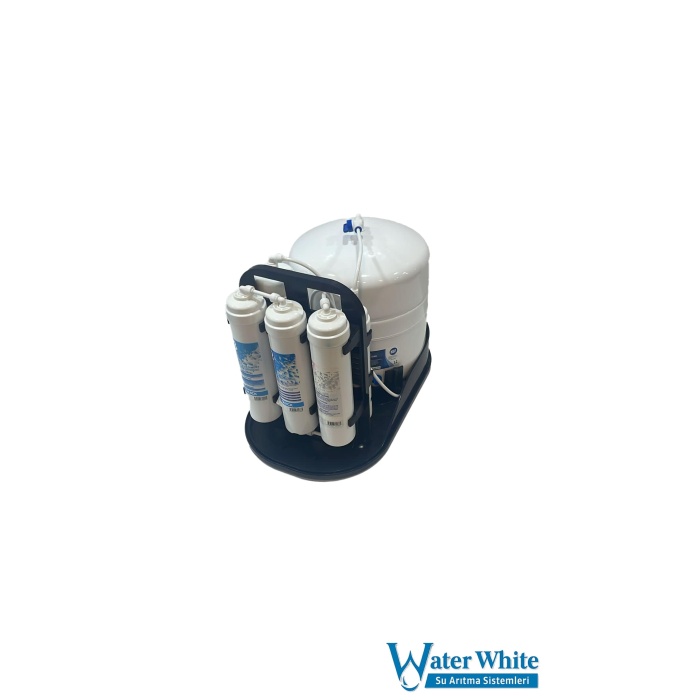 Water White 5 Aşamalı 12 Litre Tanklı Kırmızı Su Arıtma Cihazı