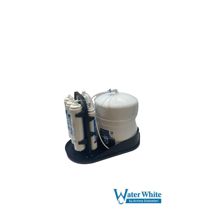 Water White 5 Aşamalı 12 Litre Tanklı Kırmızı Su Arıtma Cihazı