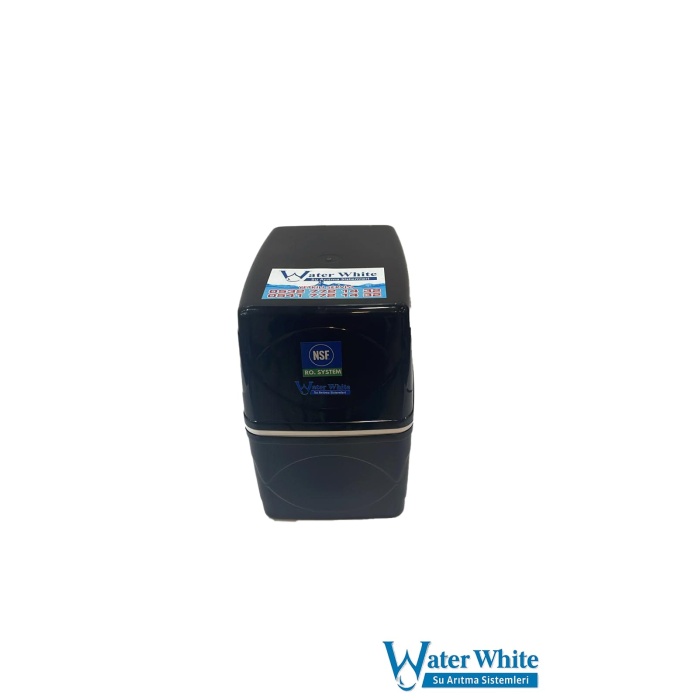 Water White 6 Aşamalı NSF Sertifikalı RO Sistem Siyah Su Arıtma Cihazı