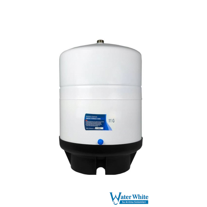 Water White 40 Litre-11 Galon Su Arıtma Basınç Tankı