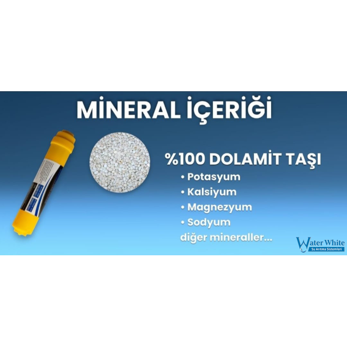 Water White Mineral Filtre