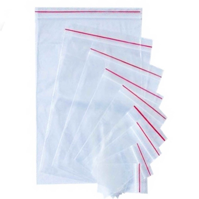 10x20 Kilitli Torba Şeffaf Poşet
