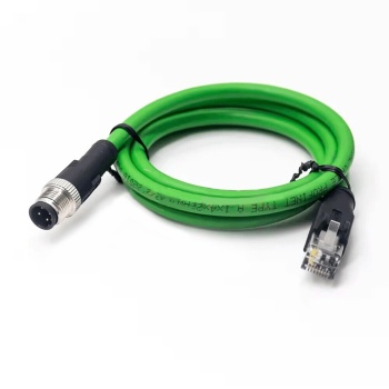 6635337  -  RSSD-RJ45S-4422-20M RJ45 - M12 Profinet 20 metre kablo