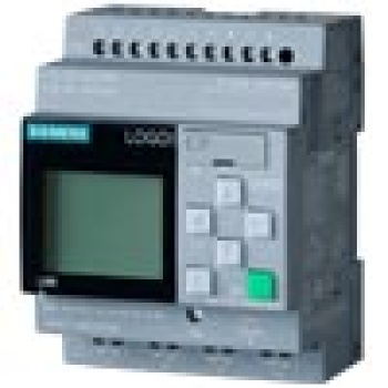 6ED1052-1MD08-0BA1  -  LOGO! 12/24RCE, LOGİC 12/24VDC/RELAY, 8 DI (4 AI)