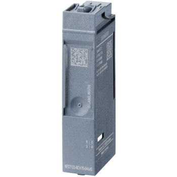 6ES7133-6CV15-1AM0  -  BU covers 5 x Base Unit Kapağı, 15 mm. Boş slotların korunması için.