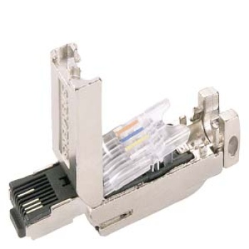 6GK1901-1BB10-2AE0  -  END.ETHERNET RJ45 KONNEKTÖR 2X2 180C ( 50 li paket )