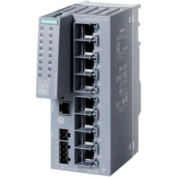 6GK5208-0BA00-2AC2  -  8xRJ45 1xCONSOLE