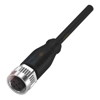 BCC032J  -  Kablo M12 4Pin 10Metre Siyah Pur IP67, IP68, IP69K