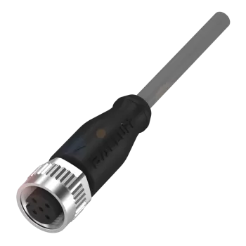 BCC0367  -  Kablo M12 4Pin 2Metre Düz Dişi  -40...105 °C  IP67, IP68, IP69K