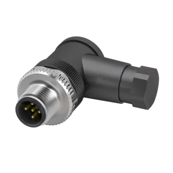 BCC06ZK  -  Konnektör Erkek M12 5Pin Açılı