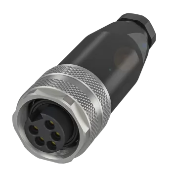 BCC070E  -  Safety BNI için enerji soketi dişi