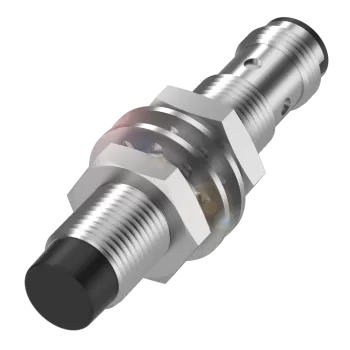 BES004N  -  Endüktif M12 PNP NO 8mm Çıkık Kafa Boy:60mm Komple Metal