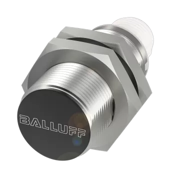 BES060P  -  Endüktif M18 PNP NO 8mm Düz Kafa Düz Dişi Boy:45mm