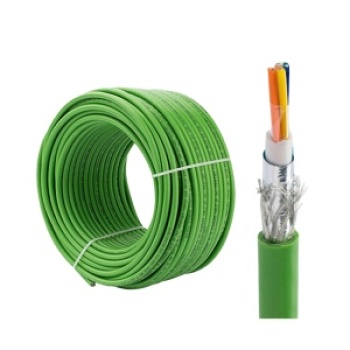6XV1840-2AH10  -  Industrial Ethernet FC TP Standard cable, GP 2x2 (PROFINET Type A), IE FC RJ45 2x2, 4-core, shielded CAT 5E,